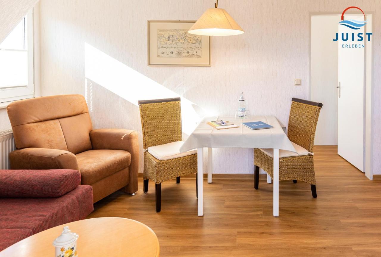 Haus Deichgraf 173 - Wohnung 3 Juist Kültér fotó