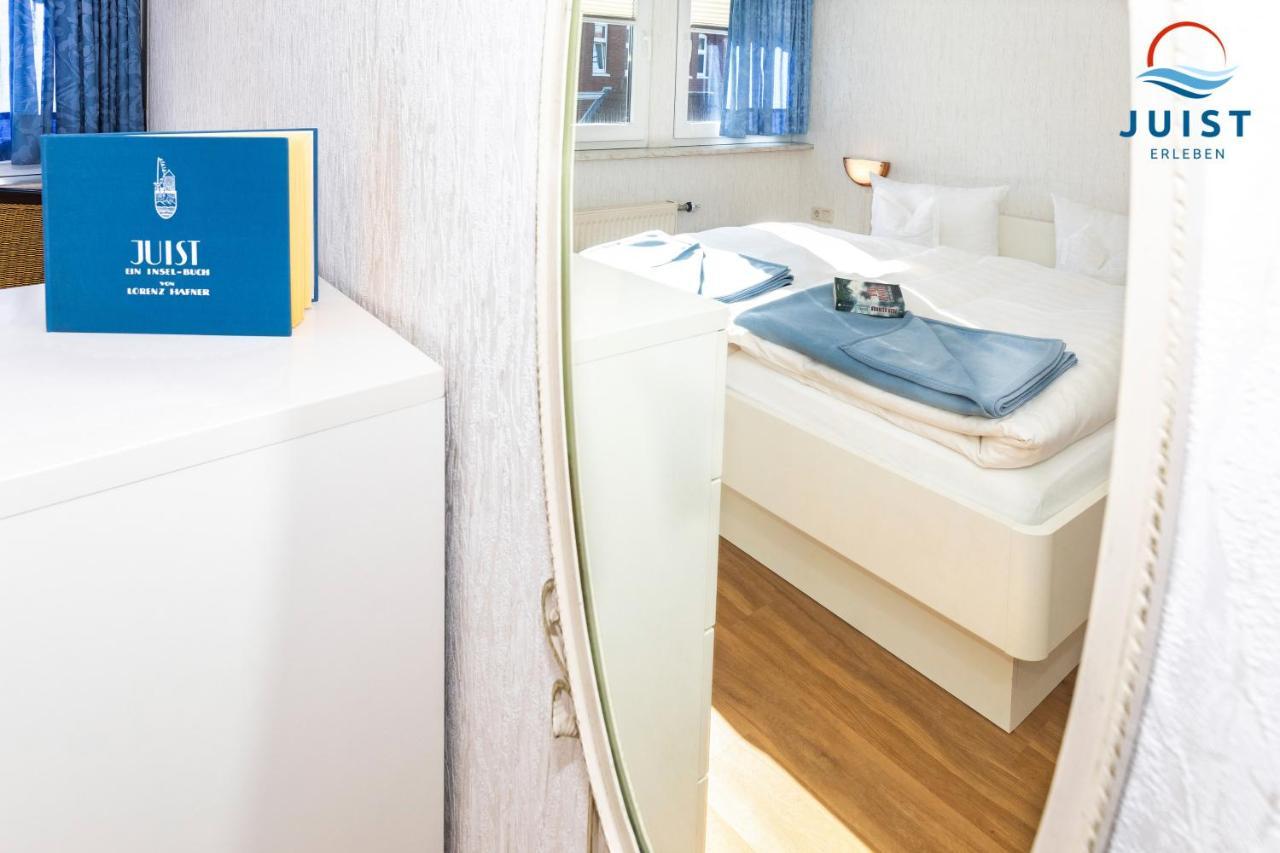 Haus Deichgraf 173 - Wohnung 3 Juist Kültér fotó
