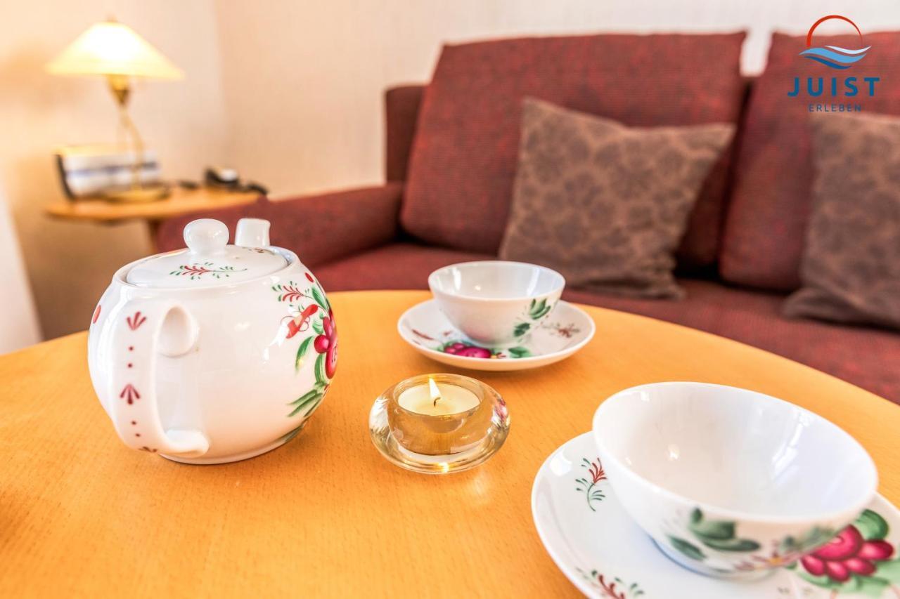 Haus Deichgraf 173 - Wohnung 3 Juist Kültér fotó