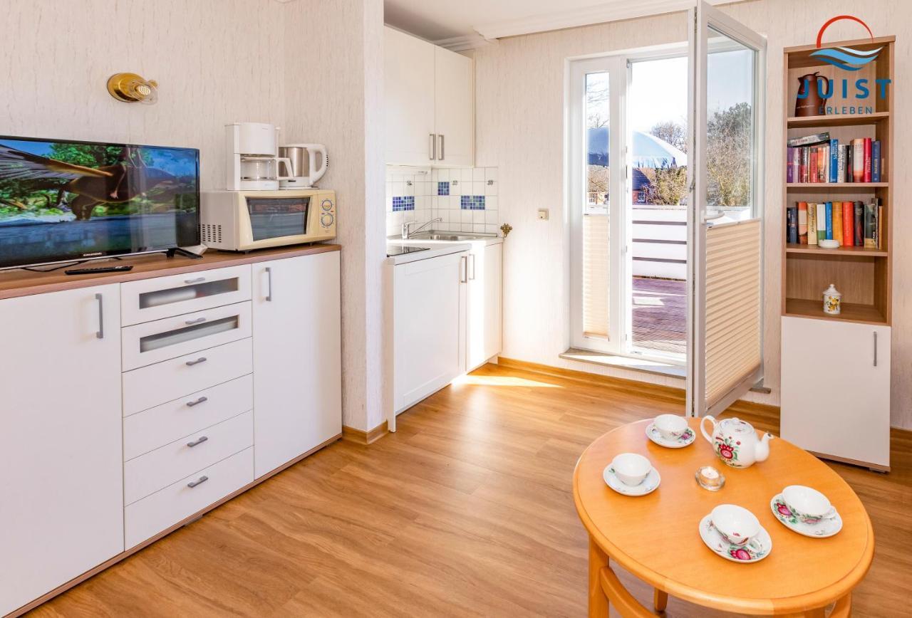 Haus Deichgraf 173 - Wohnung 3 Juist Kültér fotó
