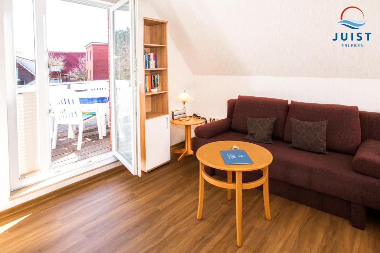 Haus Deichgraf 173 - Wohnung 3 Juist Kültér fotó