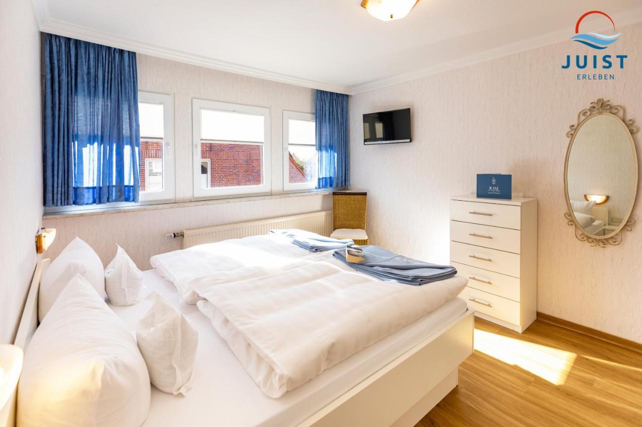 Haus Deichgraf 173 - Wohnung 3 Juist Kültér fotó