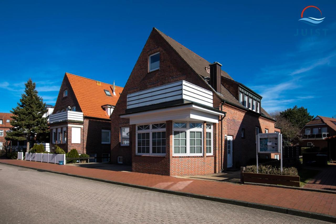 Haus Deichgraf 173 - Wohnung 3 Juist Kültér fotó