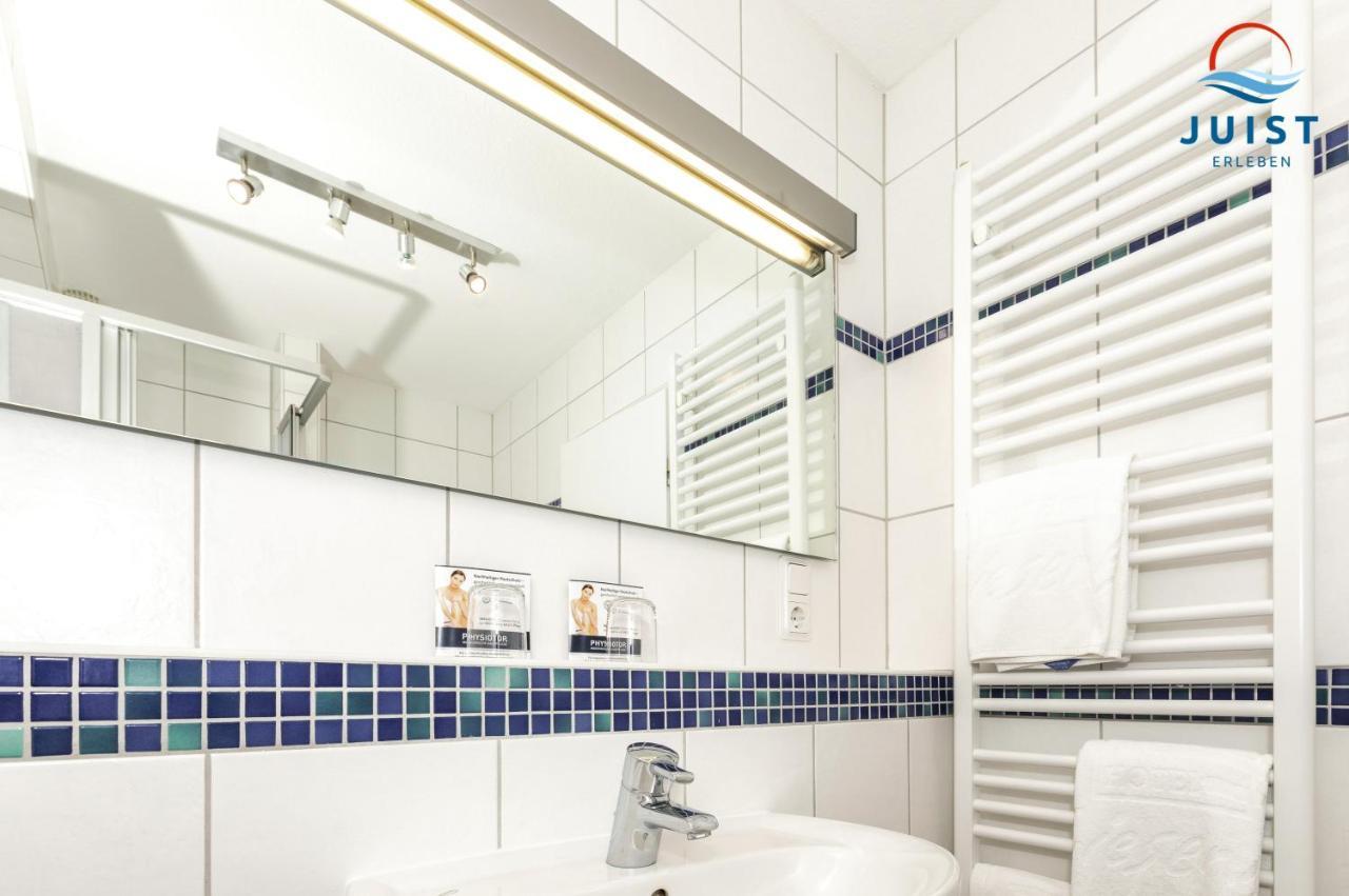 Haus Deichgraf 173 - Wohnung 3 Juist Kültér fotó